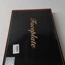 SIKEMAY PS5 Accessories PS5 Plates with RGB LED Light Strip, Console Cover Face Plates Side Shell with Cooling Vents, PS5 Lights 8 Color 400+Effects Kit, Custom Dust Skin - Plating Silver