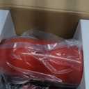 CHeflee Stand Mixer,600W 6+P With 6.5QT Stainless Steel Bowl,Dough Hook, Wire Whip & Beater,for Most Home Cooks,Red