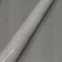 Marble Peel and Stick Wallpaper (24" x 78", White Matte) Self-Adhesive Renter Friendly Contact Paper Removable Waterproof Vinyl Faux Granite Dcor for Furniture Upcycling (24" x 78.7")
