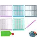 Ruler for Diamond Art Diamond Art Tool 5 Craft Rulers 1 Spot Drill Tool