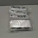 2 x 6 Pcs Bed Sheet Organizer Bands Elastic Bed Sheet Straps Organizer and Storage Keepers Adjustable Straps for Bedding Sheets Organizer for Closet, Sheet Keepers Bedding Band for Bedroom (3.3FT)