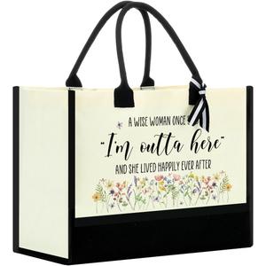 Gifts for Grandma Grandma Christmas gifts Canvas Tote Bags for Women - Stuff (Outtahere)