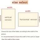Black Wood Magnetic Poster Hanger 24in Fits 24x18 24x32 24x36, 24in/60cm