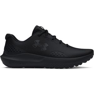 Under Armour Men's Charged Surge 4 Sneaker (11.5, (002) Black/Black/Black)