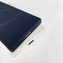 Designed for iPhone 15 Case Silicone Compatible with Magsafe, Camera Lens Protector, Military Grade Shockproof Protective, Rectangle Magnetic Phone Case for iPhone 15 Black