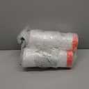 1.2 Gallon Drawstring Bags, Small Clear Garbage Bag, 3 Rolls/108 Counts