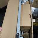 2000 LBS Heavy Duty Platform Truck, Foldable Push Cart Dolly with 360° Swivel Wheels & Brakes, Reinforced Steel Flatbed Cart, Folding Hand Truck for Warehouse, Moving, Industrial (36" x 24")
