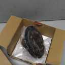 6 Inch Square Black Shower Drain with Flange, Modern Floor Drain with Quadrato Pattern Grate Removable,SUS 304 Stainless Steel