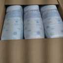 Pampers Pure Baby Diapers, Size 4 (22-37 lbs), 150, Up to 100% Leakproof, Premium Hypoallergenic Soft Diapers