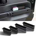 Savadicar Door Side Storage Organizer Grab Handle Box for 2007 2008 2009 2010 Jeep Wrangler JK JKU, Interior Accessories, Black