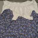 CR ROLECOS Colonial Prairie Dress Women Floral Amish Dresses Pilgrim Costume, M