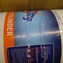 Flame King YSN-301 30 Pound Steel Propane Tank Cylinder with Type 1 Overflow Protection Device Valve DOT and TC Compliant, White
