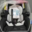 Graco SnugRide Lite LX Infant Car Seat, Lightweight Rear-Facing Seat for Babies 430 lb, 4-Position Adjustable Base, LATCH Installation & ProtectPlus Engineered, Studio, Manufactured date: 03-31-26