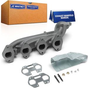 JC Whitney Left Exhaust Manifold Kit with Gasket