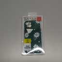 LEECG for iPhone 14 Case Astronaut Butterfly Flower Pattern Soft Anti Scratch Microfiber Lining Inside Phone Cover, Anti Fingerprint Slim Fit Silicone Soft Case for iPhone 14-Daisy Green