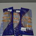 3 x riemot Men's Shoe Insoles Breathable Honeycomb Sport Shoe Insoles Cushioning Shoe Inserts Replacement Innersoles for Water Shoes Sneakers Work Shoes Grey US9/ EU42