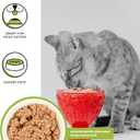 BIXBI Rawbble Chicken Pate Recipe for Kittens Cans Grain Free, Protein Rich Wet Kitten Food (2.75 Ounce Cans, Case of 24) (BBD 24 JUN 2025)