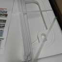 Rabbit Cage with Storage Space, Transparent Door & Waste Collection Tray Sturdy, Spacious, & Easy-to-Clean Ideal for Rabbits, Guinea Pigs, and Small Pets