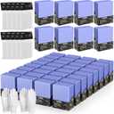 2000 Card Sleeves Top Loaders for Cards, 3"X4" Toploaders for Cards, Premium Baseball Card Protectors Hard Plastic for Sports and Game Cards (1000 Top Loaders + 1000 Clear Sleeves)