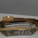 J JACKCUBE DESIGN 2 Tier Lazy Susan Turntable Cabinet Organizer - Rotating Spice Rack Storage Container - Medicine Storage Holder for Cabinets, Pantry, Fridge, Countertops - MK533A (Steel)