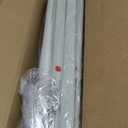 HOMEAL Bed Rail for Toddlers - 59"x24" Extra Long Foldable Toddler Bed Rails for King, Queen, Twin, Full, Double Bed - Breathable Guard Rail for Toddlers with U-Shape Base, Grey