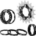 Bibike Single Speed Conversion Kit 13T/14T/15T/16T/17T/18T/20T/22T Single Speed Cassette & Spacers