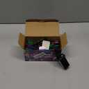 WATERGLIDE C6 Christmas Lights, 33ft 100 LED Faceted String Lights Green Wire Fairy Lights with 29V Safe Adaptor, 8 Lighting Mode, Waterproof for Indoor Outdoor Patio Xmas Tree Party Decor, Multicolor