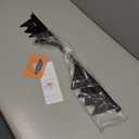 Upgrade 316 Stainless Steel Stove Gap Covers, 2 Pack Stove Gap Filler ALMCALS Stove Gap Guards Range Trim Kit Heat Resistant Oven Gap Filler Between Stovetop and Counter