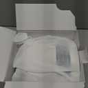 Space Heater, Portable Heater for Indoor Use, Small Electric Heaters with Overheat & Tip-Over Protection, Mini Desk Heaters for Office Bedroom Bathroom, Compact & Efficient Heating, White