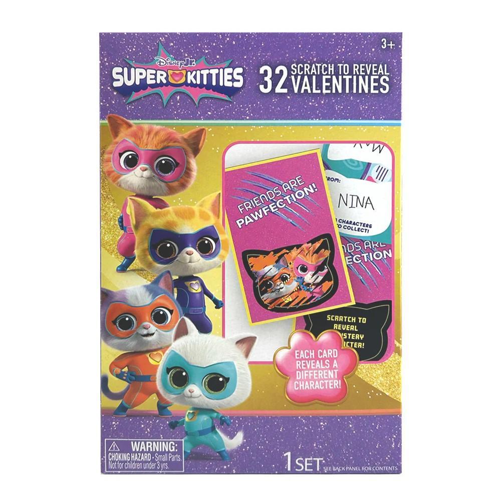 Exchange Cards Super Kitties Scratch 2 Pack