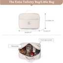 Weekender Bags for Women,Personal Item Travel Bag with Shoes Compartment,Overnight Travel Duffel Bag with Toiletry Bag