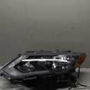 PartsFlow 2PCS Halogen Headlight Assembly Left And Right Side Headlamp For 2017 2018 2019 Nissan Rogue NI2502254 NI2503254