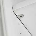 5mm Shelf Pegs for Shelves Cabinet Shelf Support Ppegs Metal Shelving Pins for Bookshelf Furniture Kitchen Closet Heavy Duty Pegs Bracket for Shelves in Cabinet L-Shaped Metal Shelf Clips 30Pcs
