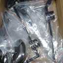 Updated Dog Wheelchair for Back Legs, Small Dog Wheelchair with Wheels, Light Weight Pet Wheelchair for Leg Support Helps Senior,Injured,Paralyzed, M & Pink