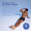 Pair of Thieves Men's Underwear Boxer Briefs - Soft Cotton Boxer Briefs for Men Pack - 4 Pack Tagless Mens Underwear (M)