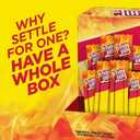 Slim Jim Smoked Meat Sticks, Original Flavor, 2g Protein Per Stick, Snack Size, Halloween Snack, 0.44 oz. (100 Count)