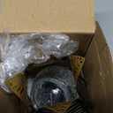 Solar Garden Lights Waterproof Decorations,Crackle Globe Glass,Metal Palm Leaf Solar Lights for Outdoor Decor On Garden,Patio,Yard,Front Porch,Tabletop Lamp-Perfect Gifts (golden/black)