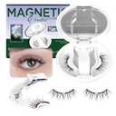 BEYELIAN Portable Magnetic Eyelashes with Applicator Kit All-In-One Box, Upgrade Soft Reusable Magnetic Lashes, No Glue Needed False Eyelashes AYT27 (Lightweight & Comfortable)