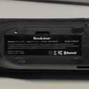 Brookstone Bluethooth Audiomax Wireless Advanced Power Soundbar Microphone