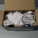 Fussion 200ft Permanent Outdoor Lights for House, 2025 Smart RGB LED Outside Lights with APP Remote Control, IP67 Waterproof Eternity Eaves Lighting for Christmas, Halloween, Holiday, Party, Daily