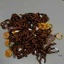 48 Pieces Halloween Medals Costume Contest Awards Spooky Witch Ghost Boo Skull Pumpkin Trophy Trick or Treat Halloween Party Favors for Kids Adults Game Prizes Supplies Decorations