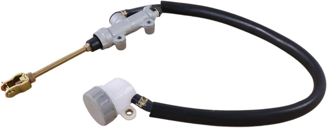 Rear Brake Master Cylinder 0502-881 2502-021 Compatible with Arctic Cat ATV 400 500 650 700 TBX TRV 4x4 2006