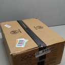 Ceiling Fans with Lights, 54 inch Low Profile Ceiling Fan with Light and Remote Control, Flush Mount Ceiling Fan for Bedroom, Living Room, Reversible, 3CCT, Dimmable, Noiseless DC Motor, Brown