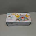 Crawling Crab Gear Set Toy - Tummy Time Musical Crab Toys Stacking & Building Blocks Educational STEM Game for Toddlers & Kids 3-5, 1 2 3 Yr Old Birthday Gift Christmas Stuff for 0-36 Month Boys Girls