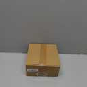 Large 4 in White Glitter Christmas Ornament Balls(4 Pcs), Xmas Sequin Christmas Ball, White Sparkly Hanging Ball Ornament for Tree Home Wedding Party Decor, Winter Theme Tree Decoration