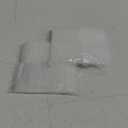 300pcs 2 X 2 Clear Reclosable Zip Plastic Poly Bags with Resealable Lock Seal Zipper-2 Mil