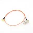 Low VSWR Right-Angle SMB Female to Right Angle BNC Male 50ohm RF Coaxial RG322 Cable for Laser Systems