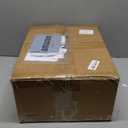 BLOSMON Outdoor Christmas Tree for Porch: 2 Sets 24 Inch Timer Prelit Planter Bushes with 10 Red Cardinals - Remote 60 Lights 8 Modes - Small Pot Urn Filler for Front Door Pathway Yard Decor