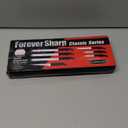 FOREVER SHARP CLASSIC SERIES 12 PIECE SET SURGICAL STAINLESS STEEL