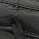 3 Ring Zipper Binder Bag for 700+ Sheets Capacity Detachable Backpack Straps & Shoulder 14 Inch Laptop for School and Office(Black)